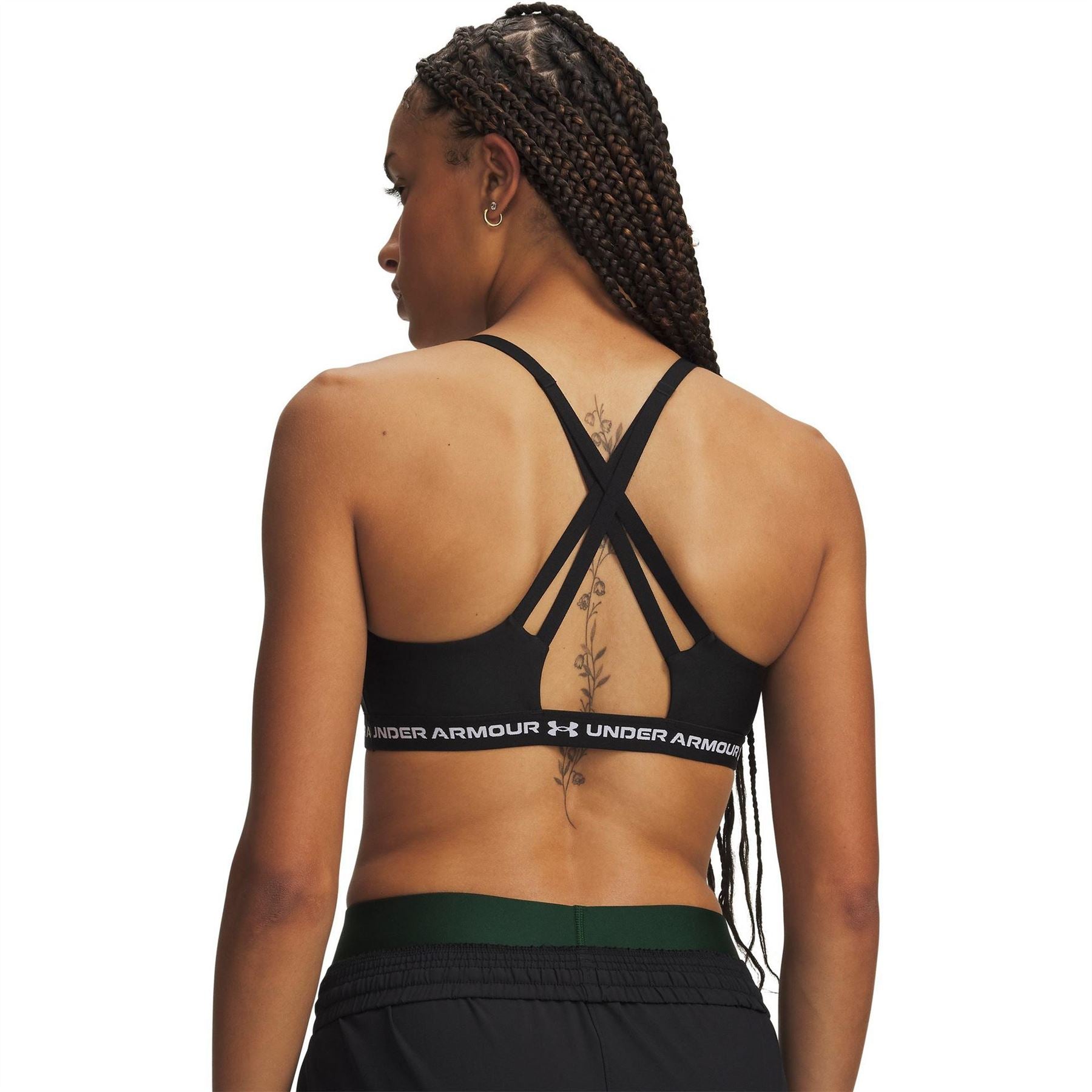 Under Armour Crossbodyack Non Wired Low Impact Sports Bra