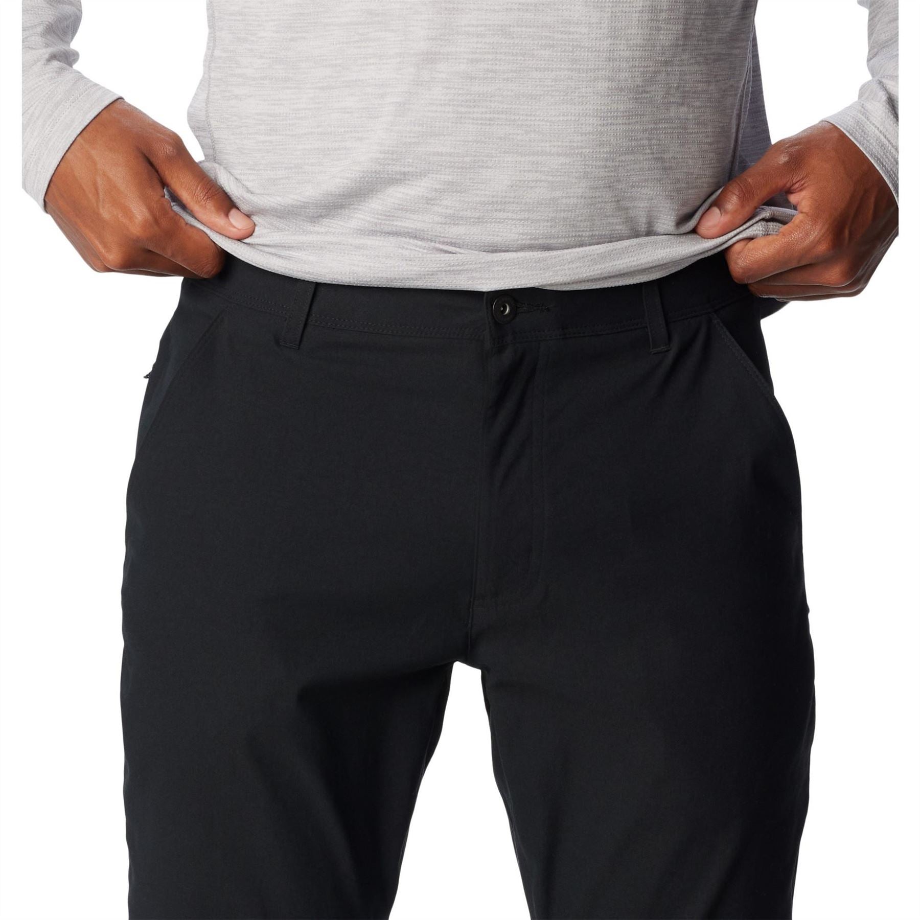 Columbia Mens Black Mesa Walking Trousers