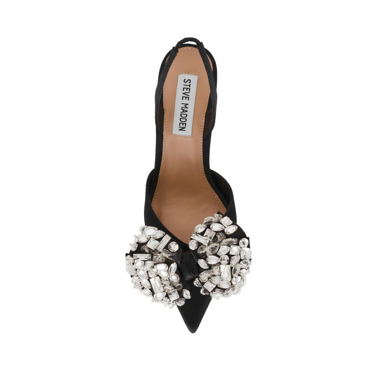 Steve Madden Lovie LD54 Closed Toe High Heel Slingbacks