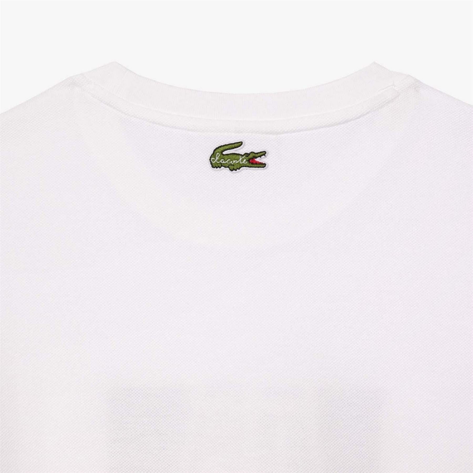 Lacoste Printed Piqu¿ T-Shirt