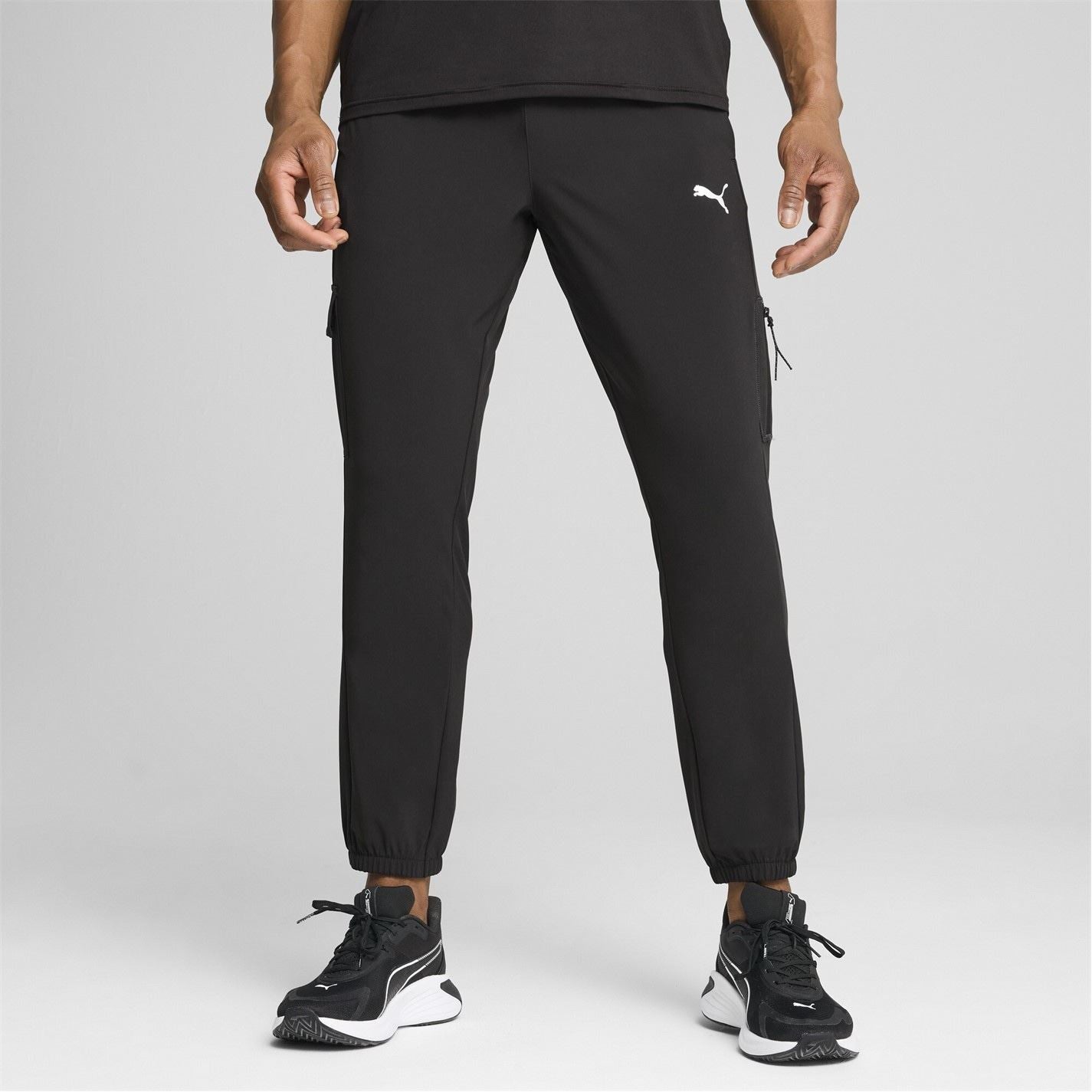Puma Mens Flex Woven Tracksuit Bottoms