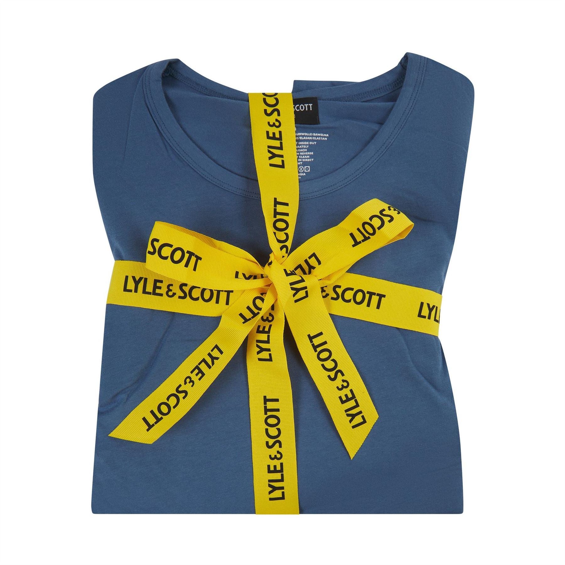 Lyle and Scott Short Sleeve Pyjama Set