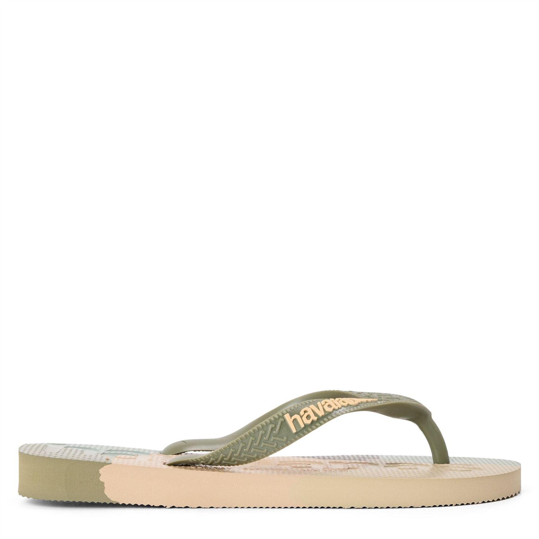 Havaianas Kids Top Logomania Colors Green Flip Flops