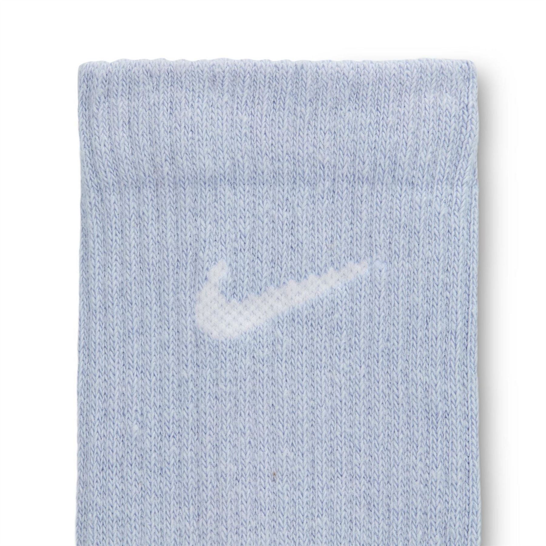 Nike Mens 3 Pack Crew Socks