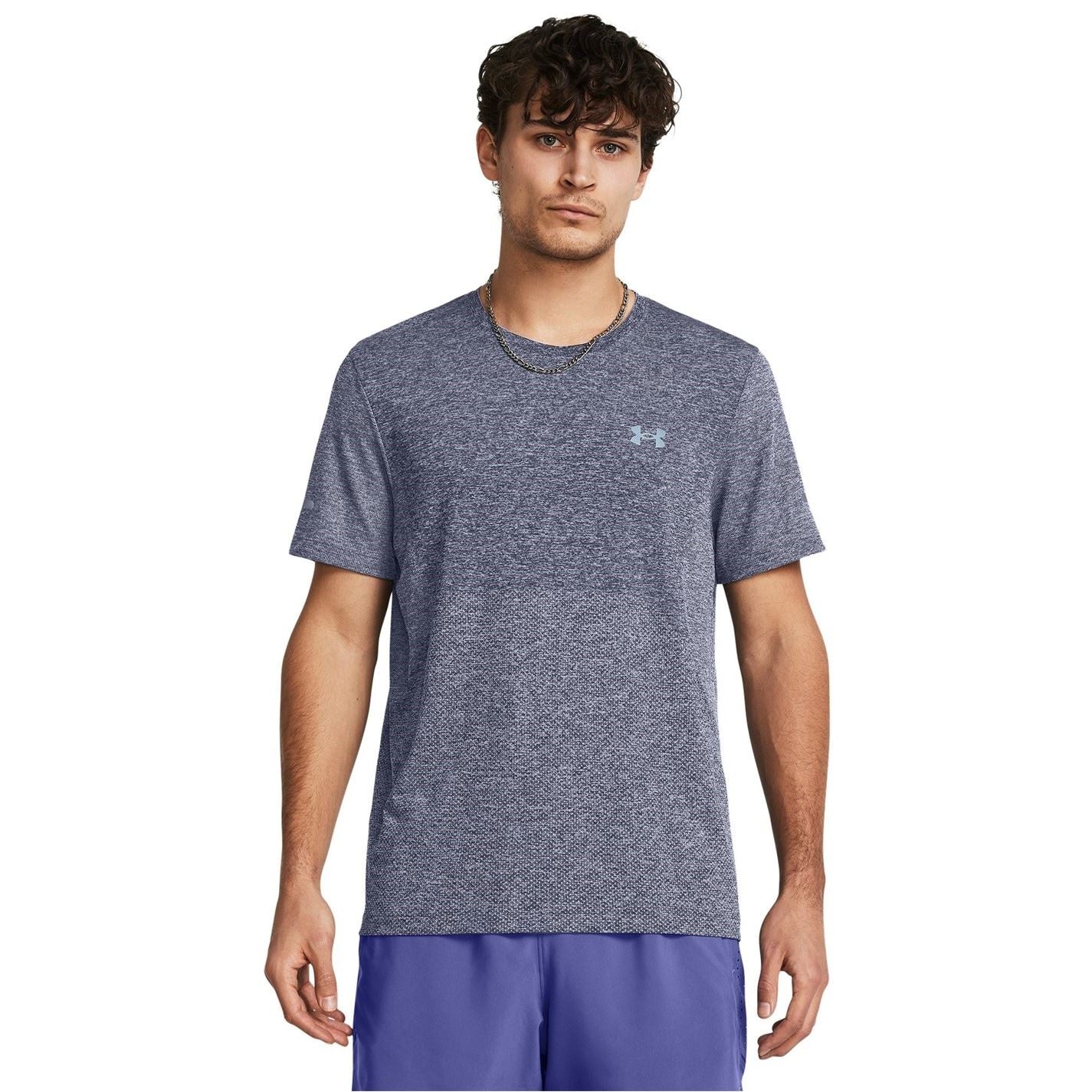 Under Armour Seamless Stride Regular Fit Crew Neck T-Shirt