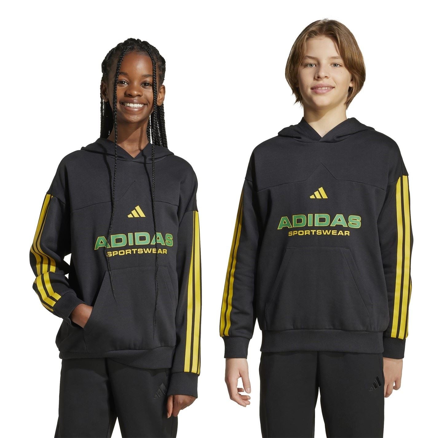 adidas House Of Tiro Fleece Hoodie Juniors