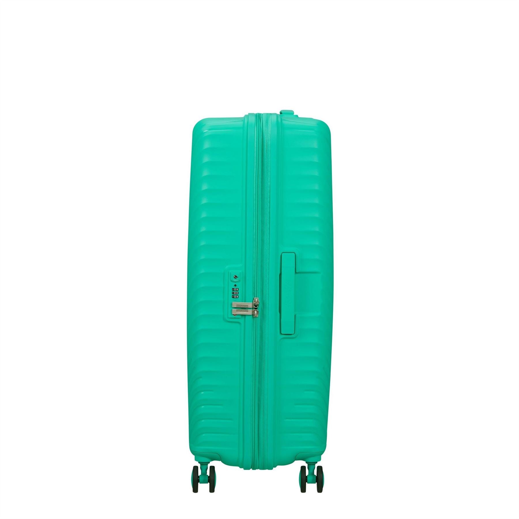 American Tourister Spinner 78x49x31 34cm Exp Tsa Large Hard Suitcase