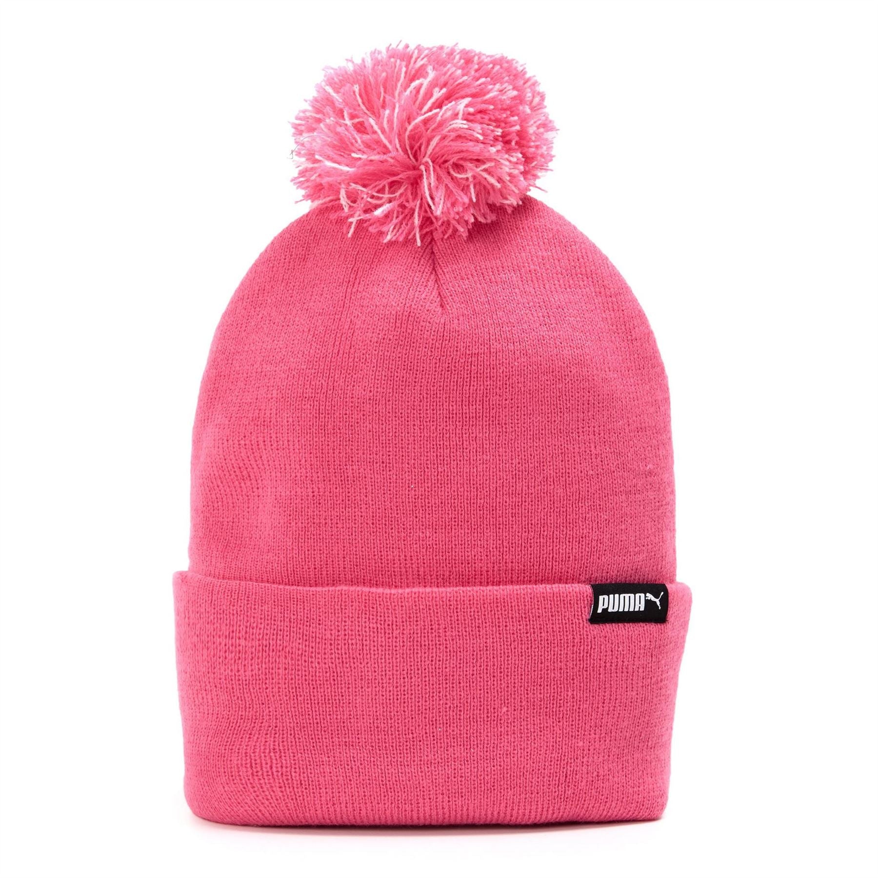 Puma (16) Ls Core Knit Pom Pom Beanie Mens