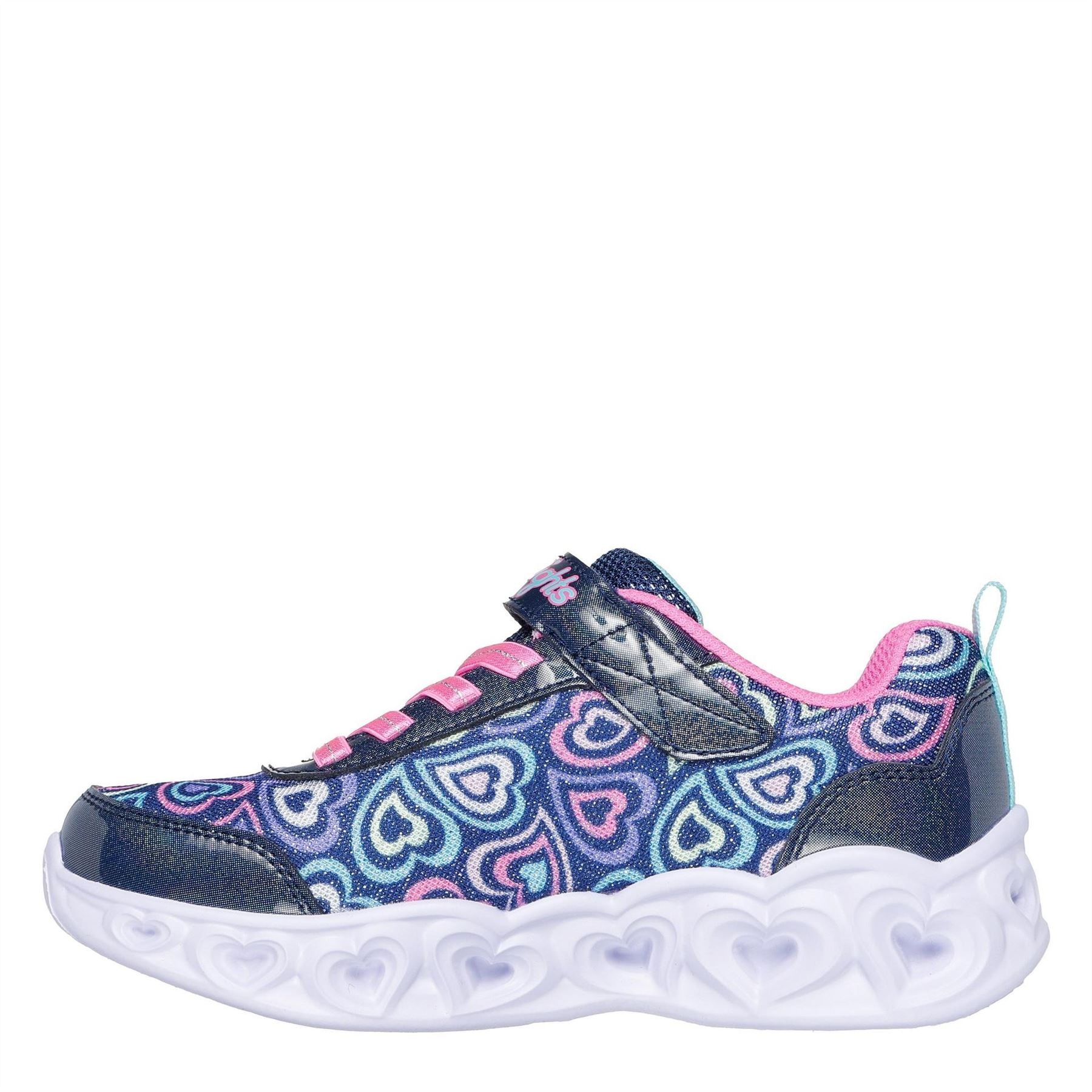 Skechers Flutter Heart Child Girl Trainers