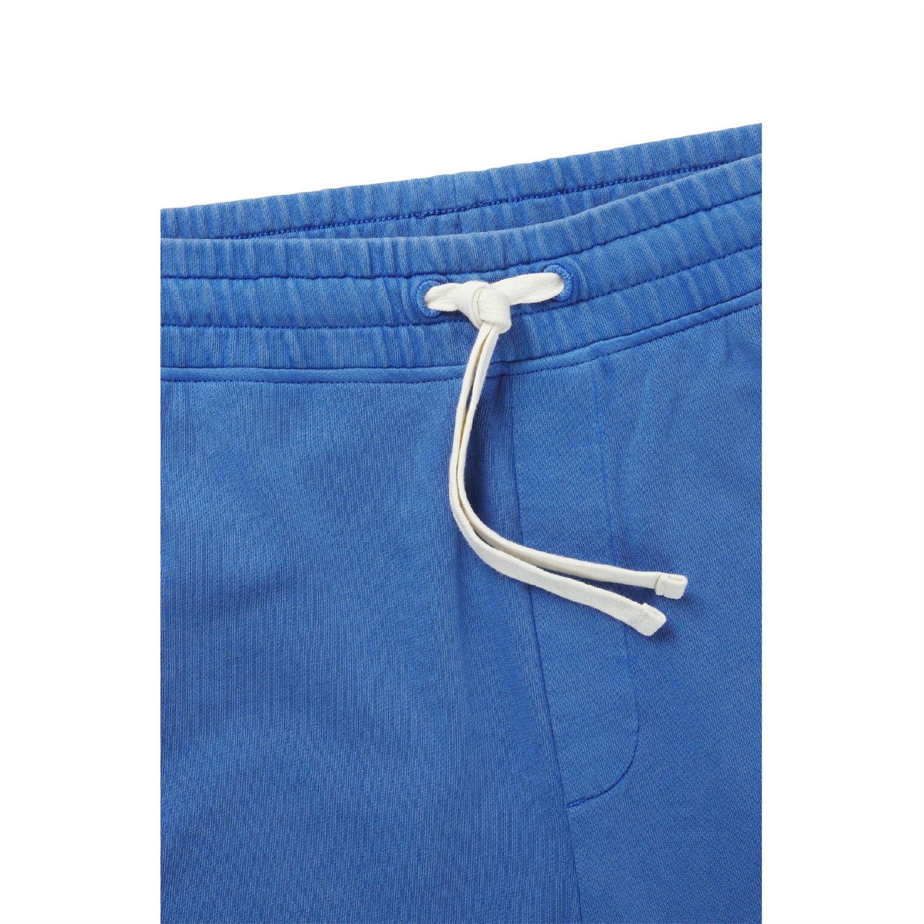 Hugo Solid Bermuda Sweat Shorts with Elasticated Waistband