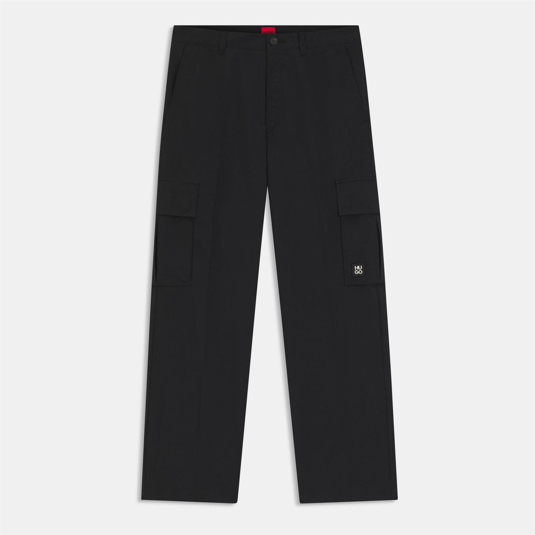 Hugo Solid Patterned Combat Cargo Pants