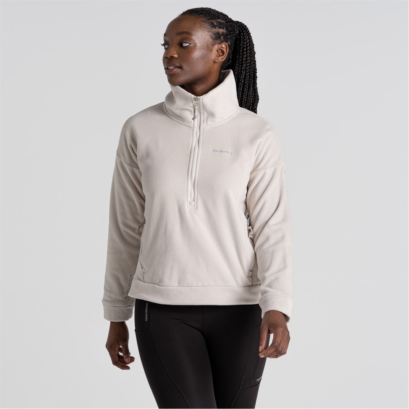 Craghoppers Funnel Neck Relaxed Fit Sweatshirt