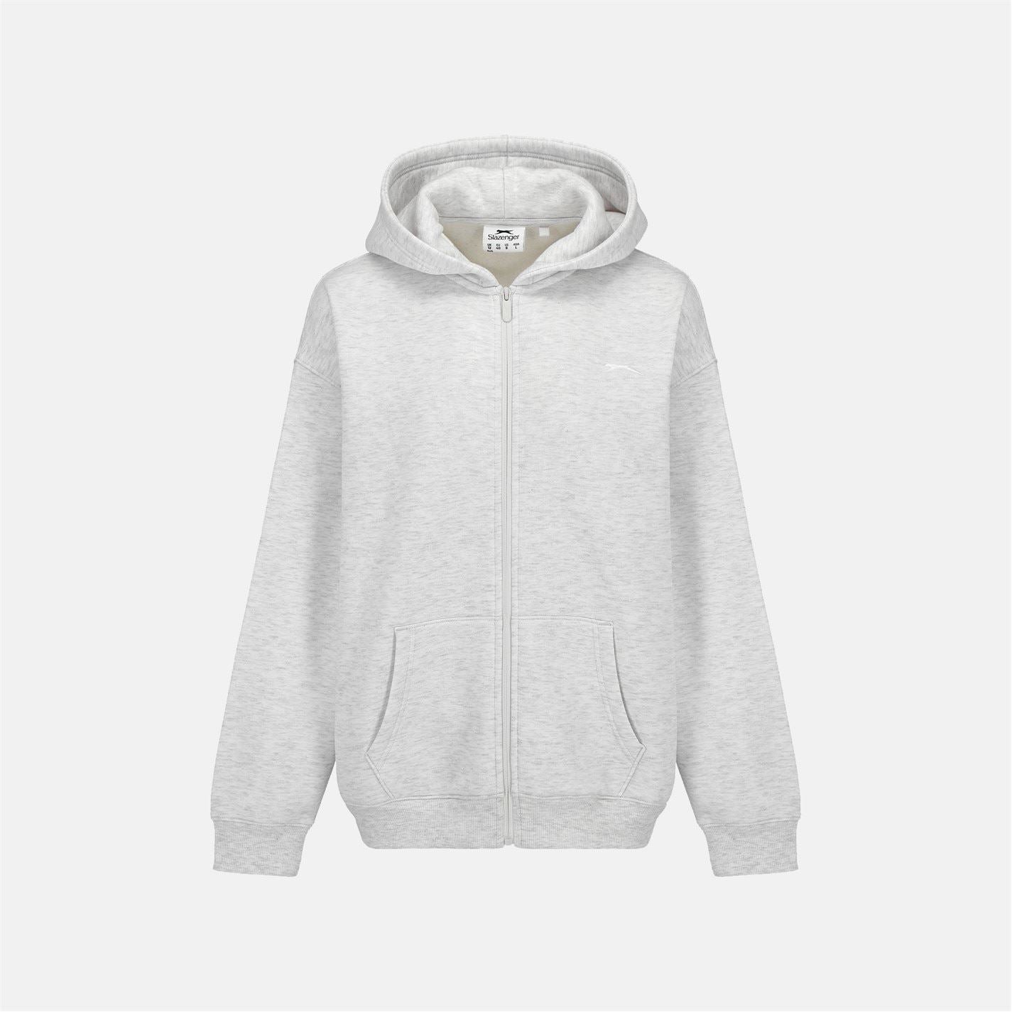 Slazenger Womens Os FulL-Zip Hood