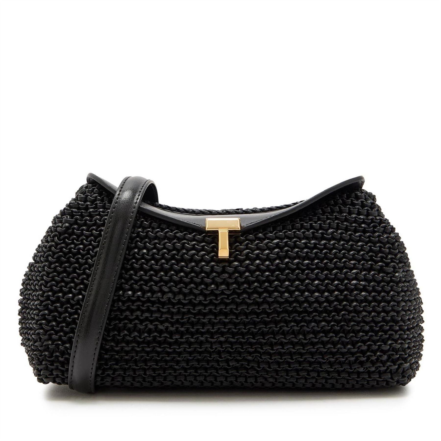 Toteme Lock Woven Leather