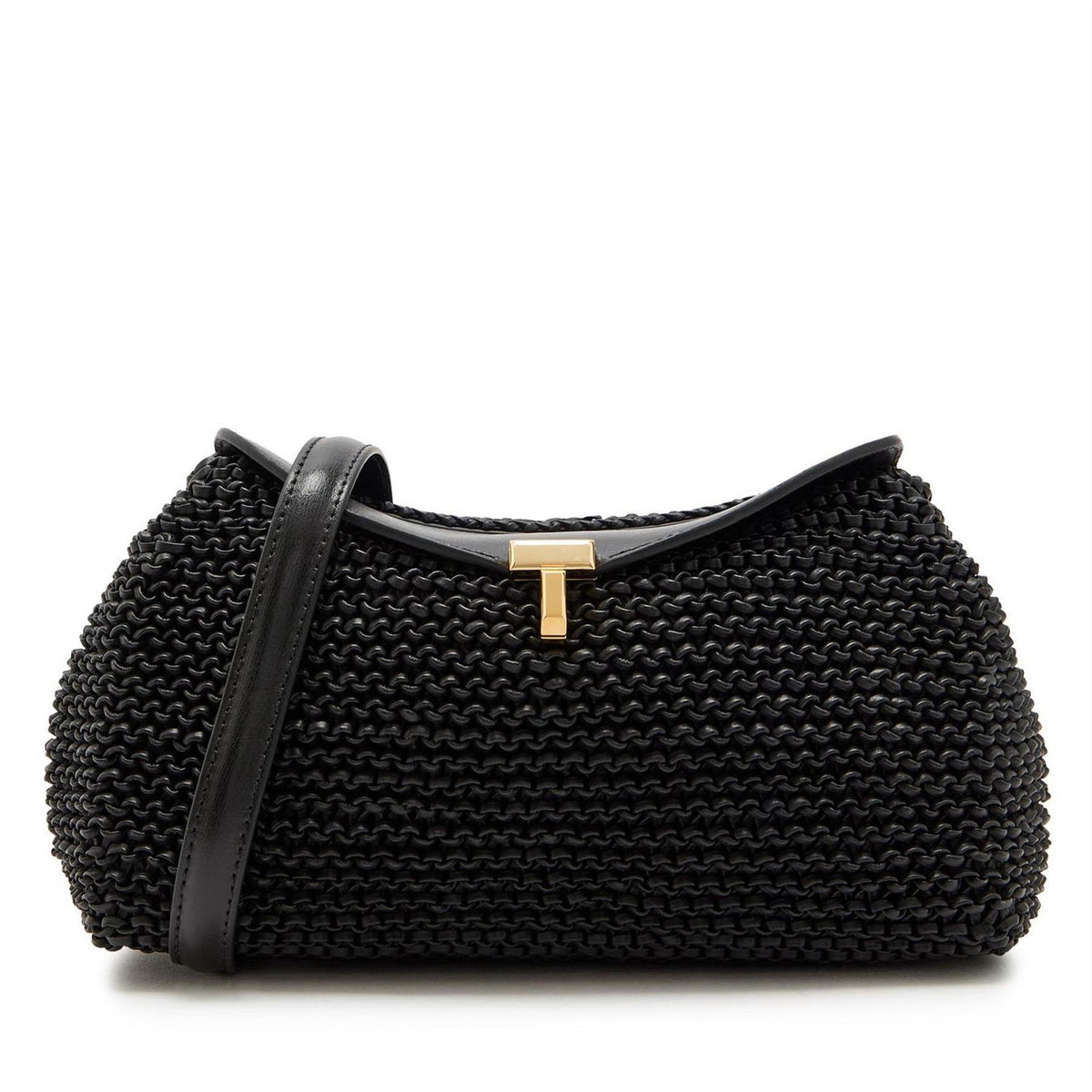 Toteme Lock Woven Leather