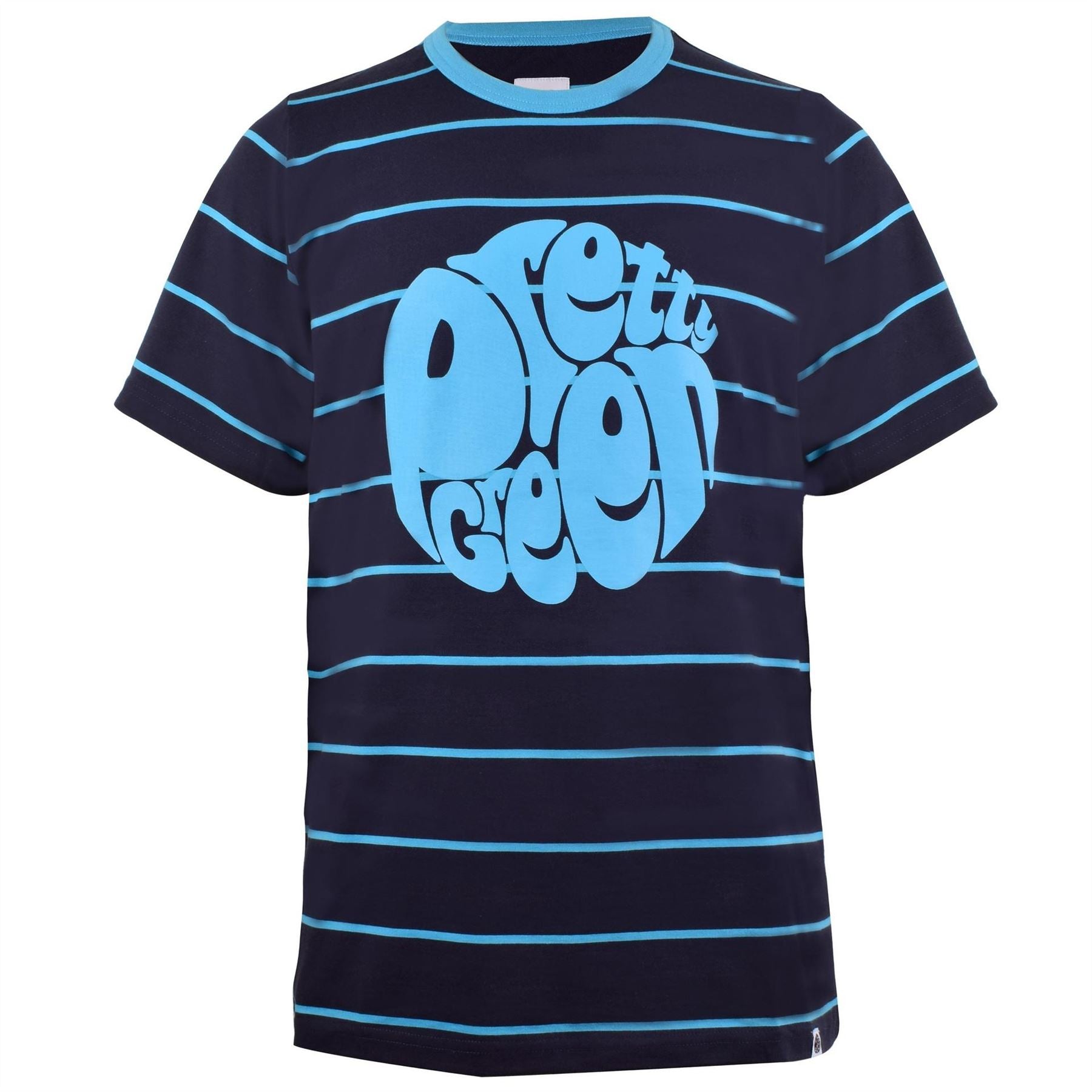 Pretty Green Capella Crew Neck Regular Fit T-Shirt