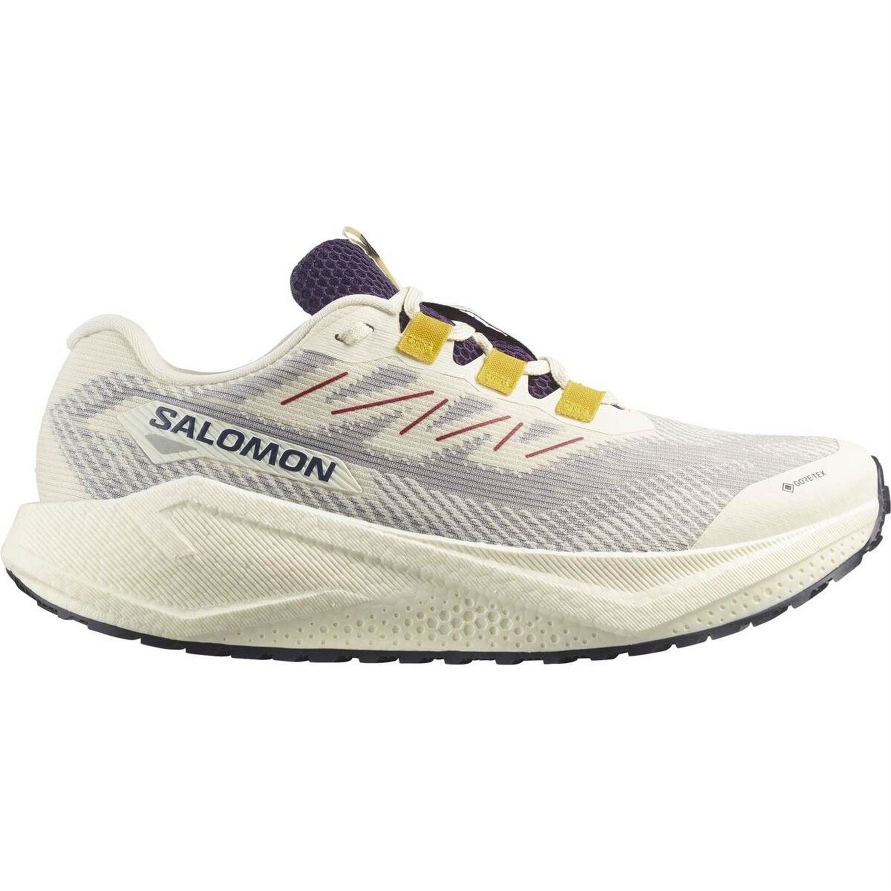Salomon Mens Aero Blaze 3 Grvl GorE-Tex Vanila Astra Trail Running