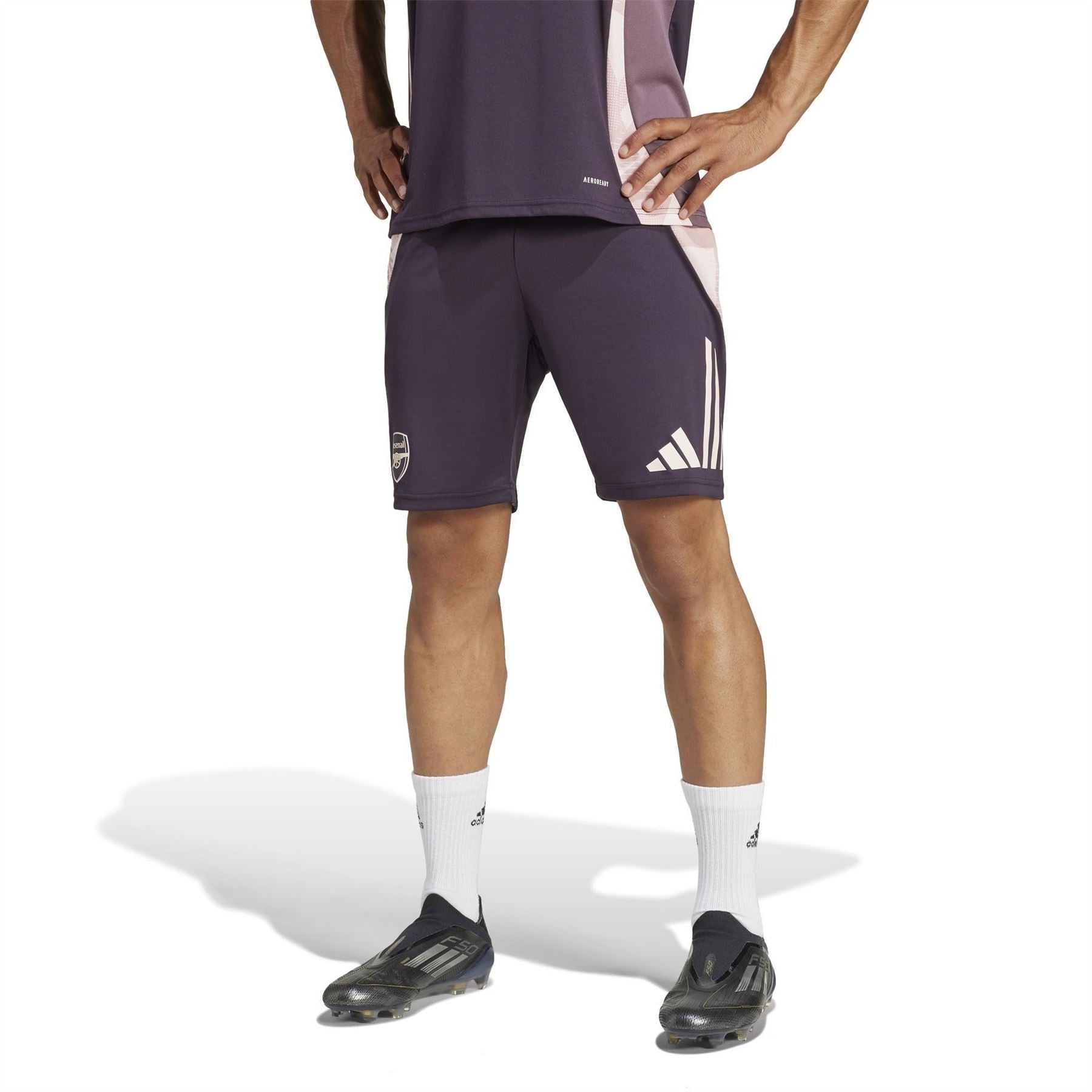 adidas Arsenal Training Shorts 2024 2025 Adults