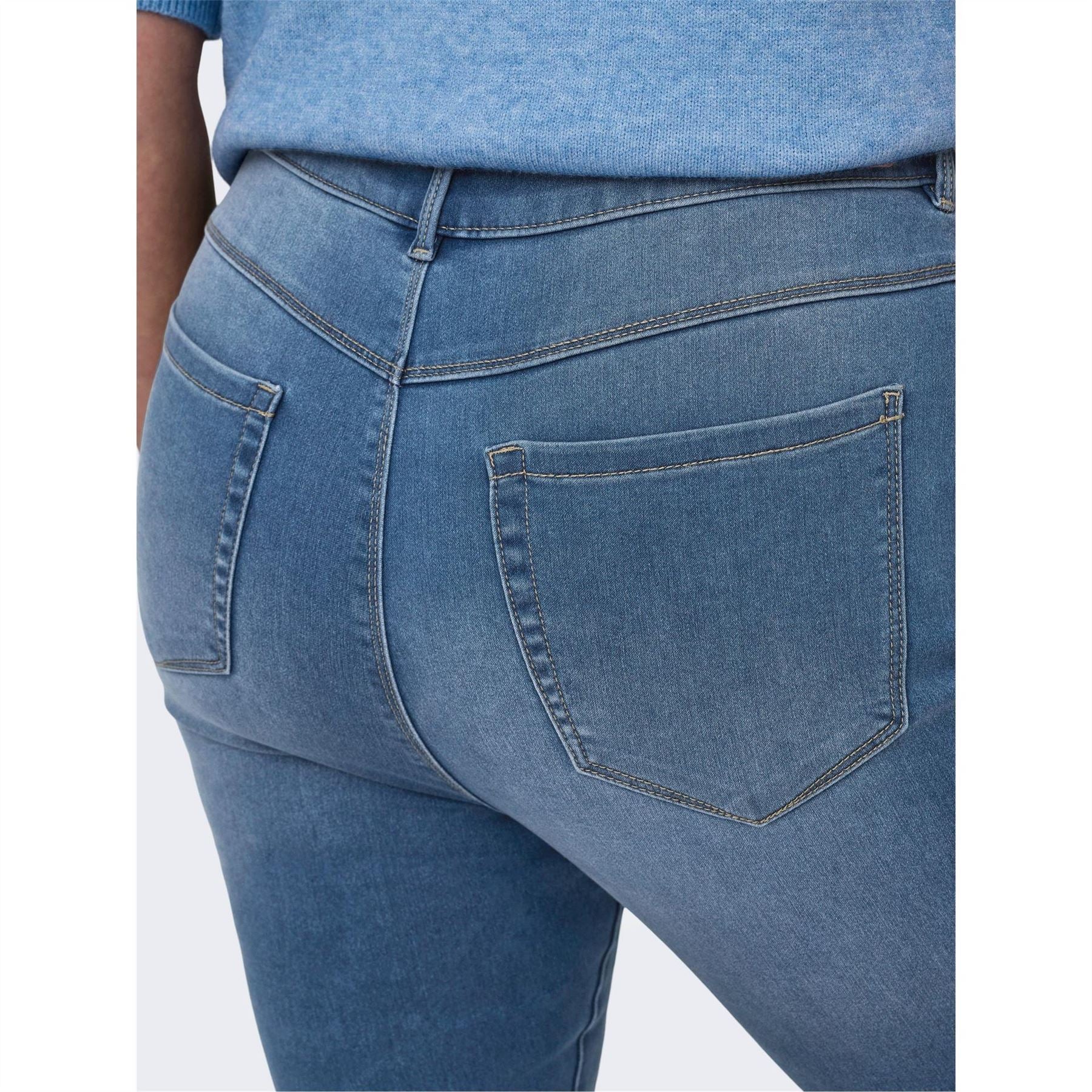 Only Five Pocket Design Skinny Jeans