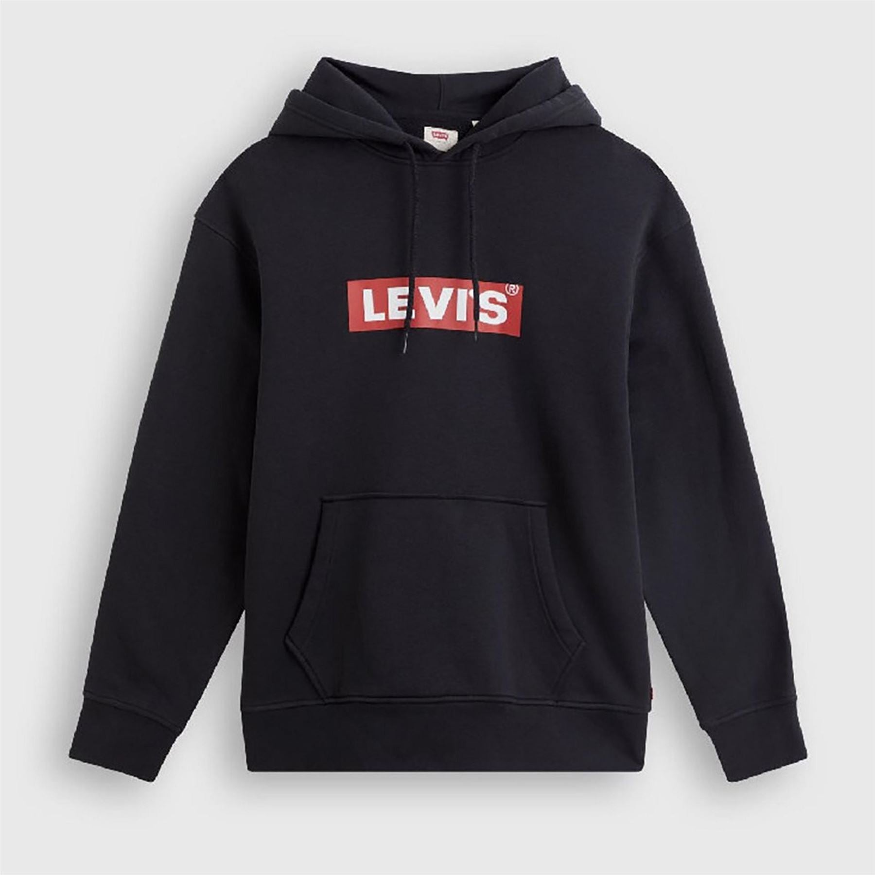 Levis Relaxed Fit Graphic Hooded Sweatshirt