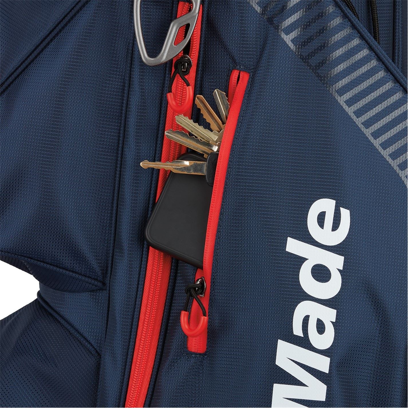 TaylorMade Pro Golf Cart Bag with Logo