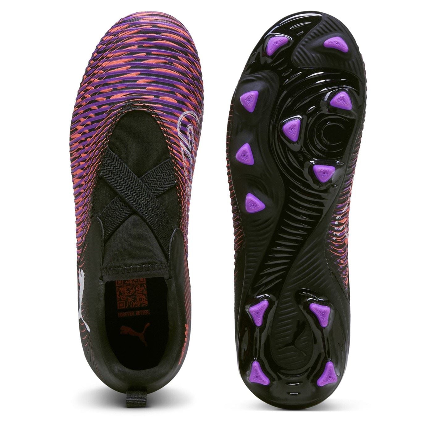 Puma Future 8 Match Ll Fg Ag Jr Firm Ground Football Boots Unisex Kids