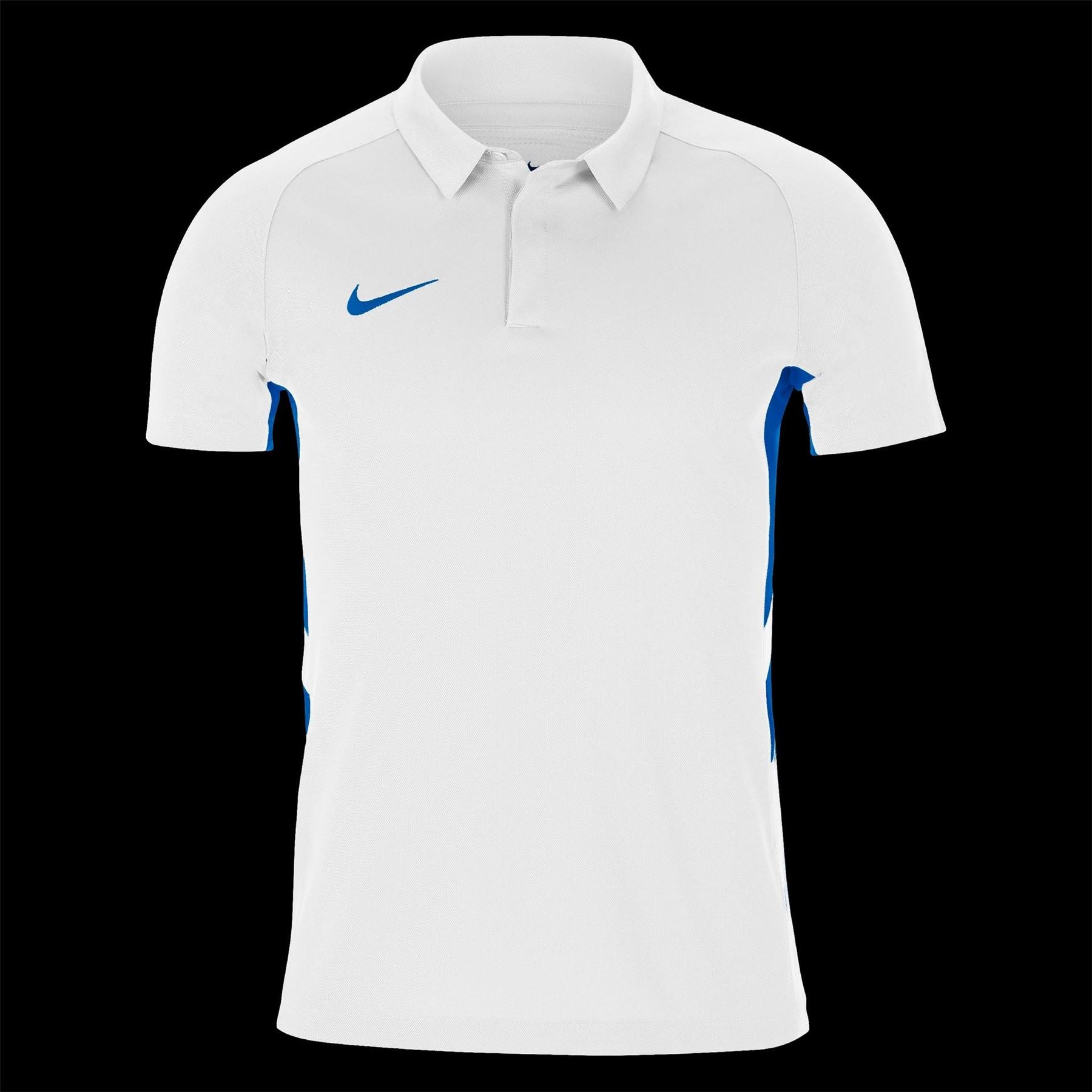 Nike Collared Neck Raglan Short Sleeve Polo Shirt