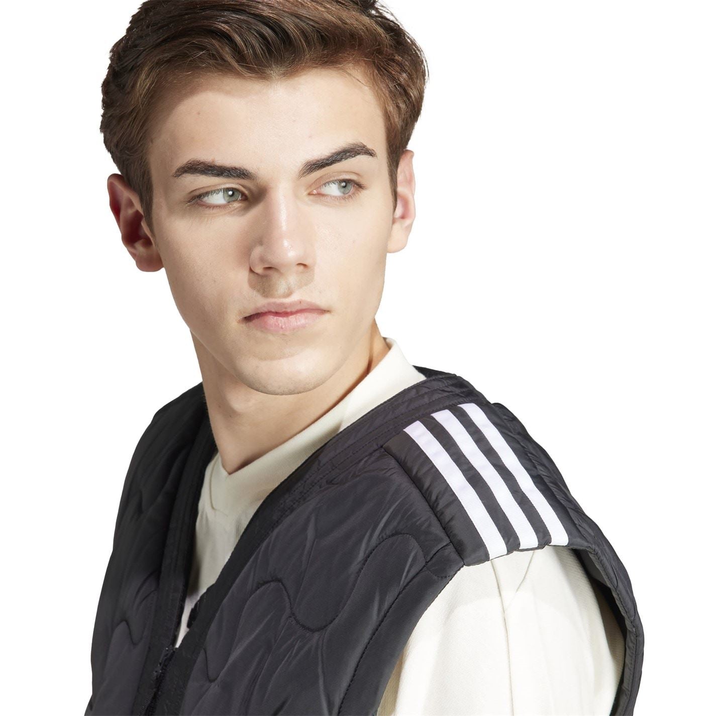 adidas Nuganic Light Insulation Sleeveless Recycled Gilet