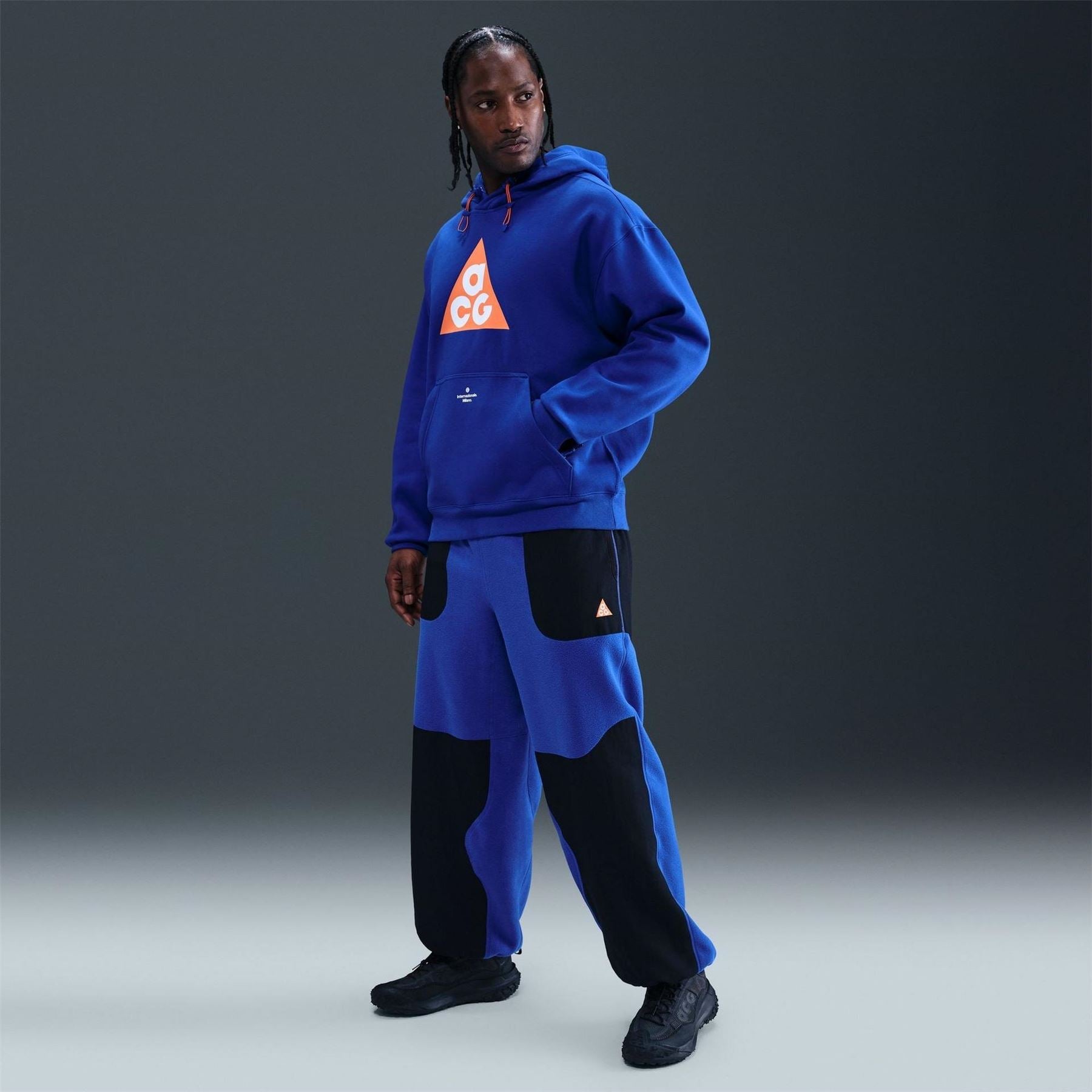 Nike Inter Milan X Acg Pullover Hoodie