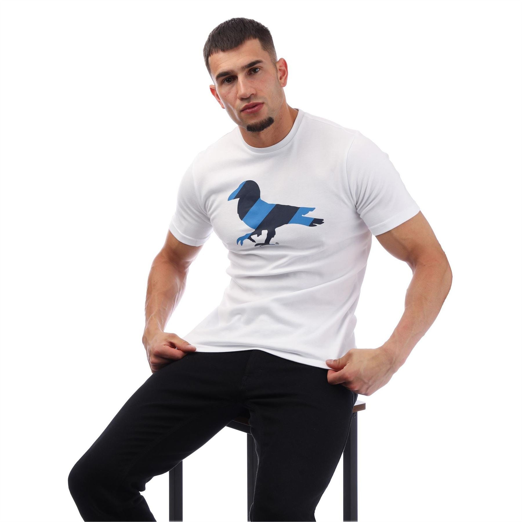 Modern Amusement Philly Robin Regular Fit Short Sleeve T-Shirt