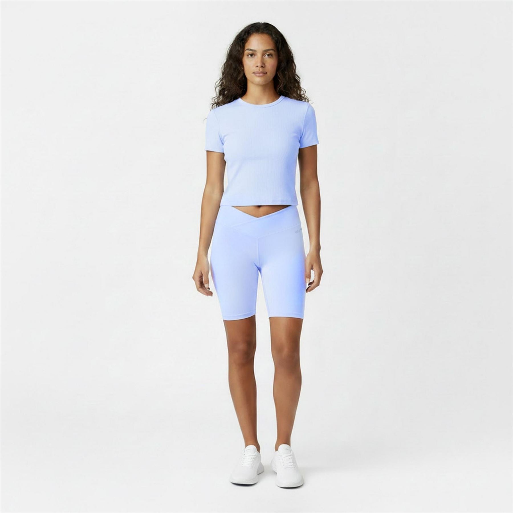 USA Pro Womens Wrap Front Shorts