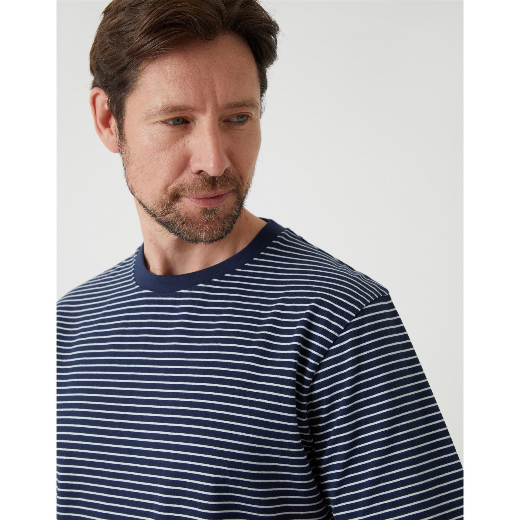 Saltwell T Barwick Regular Fit Crew Neck T-Shirt