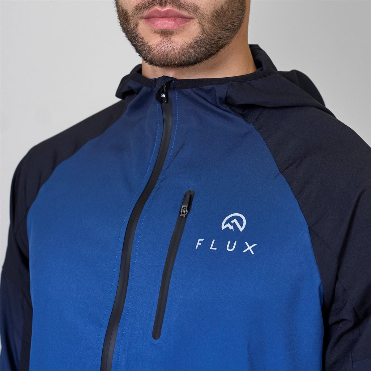 Flux Active Mens Gradient Jacket