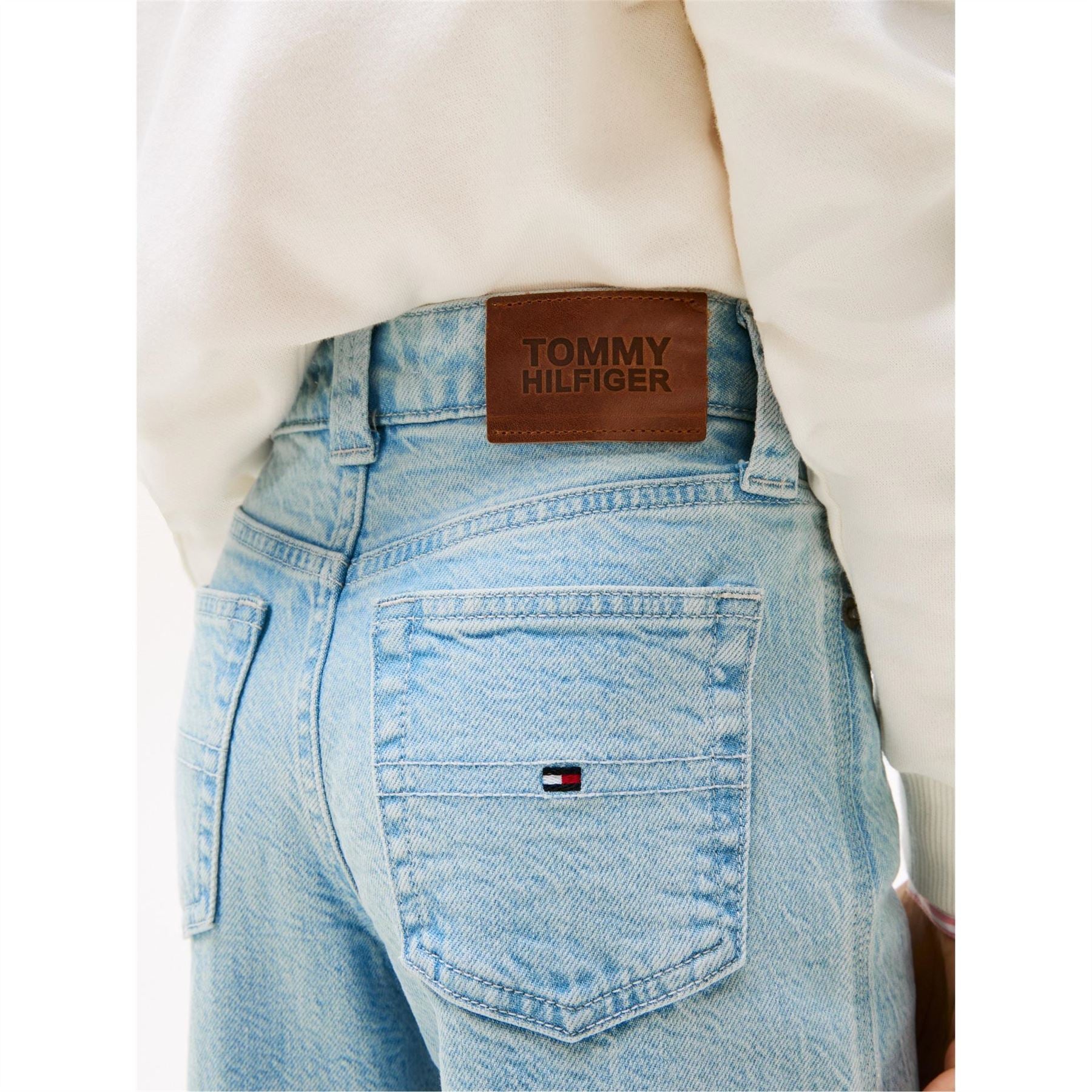 Tommy Hilfiger Mabel Wide Leg Jeans