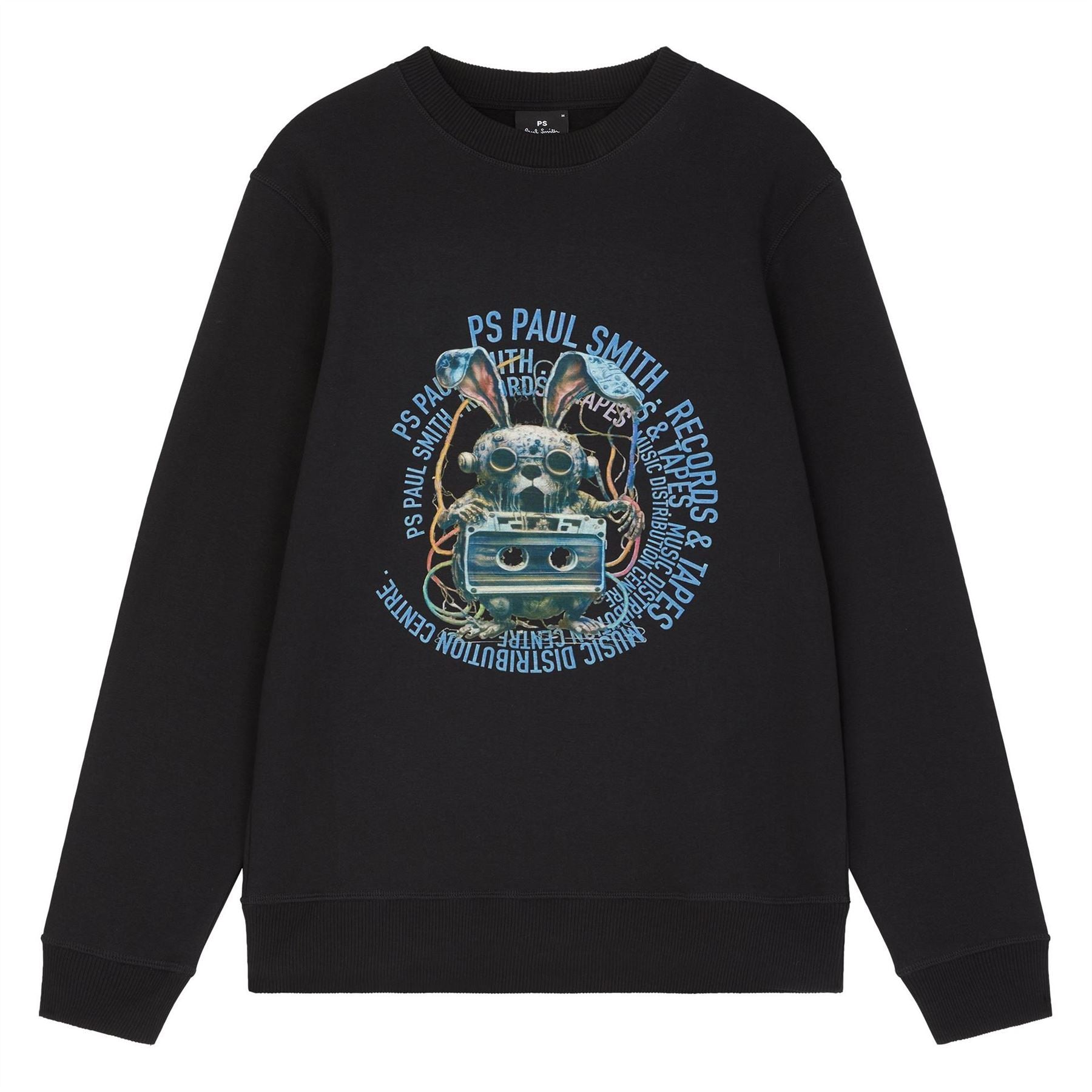 PS Paul Smith Tape Bunny Crew Sweatshirt
