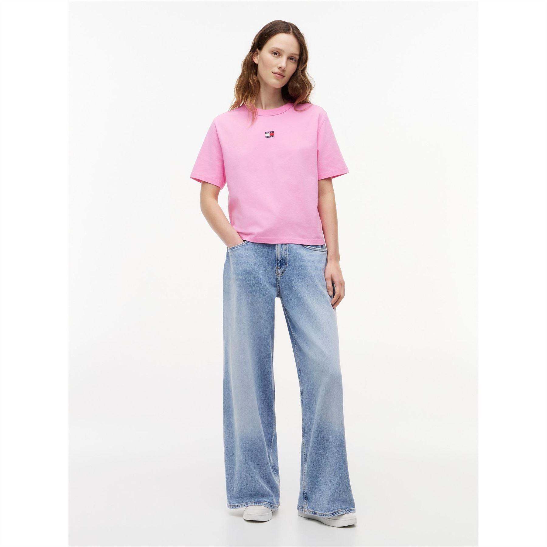 Tommy Jeans Badge T-Shirt