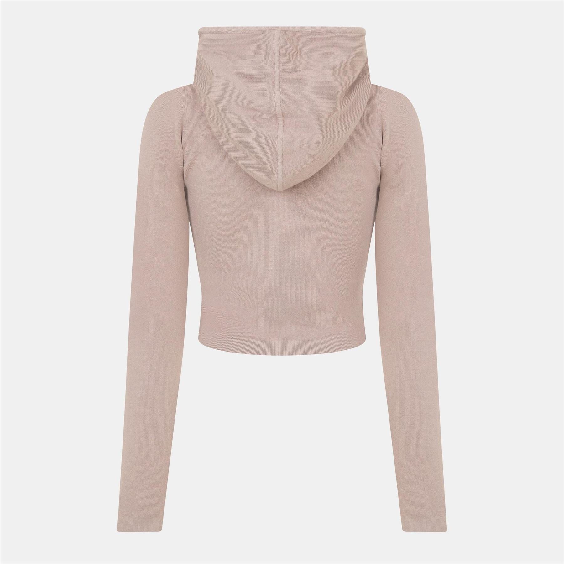 Jack Wills Womens Knitted Zip Hoodie