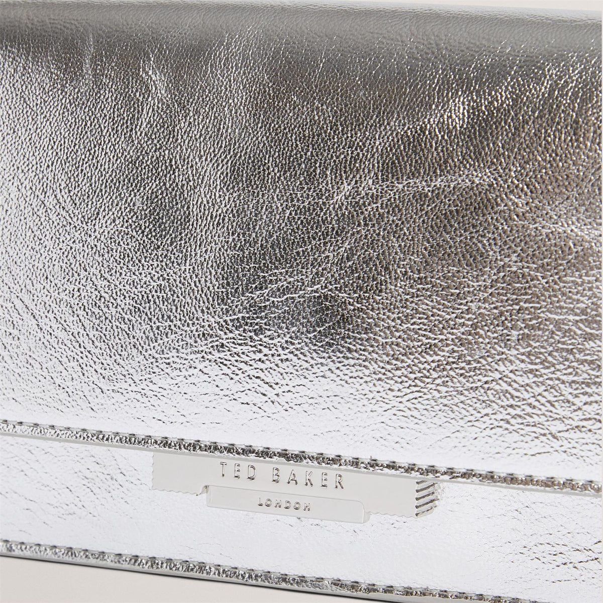 Ted Baker Lock Detail Purse With Chain Strap