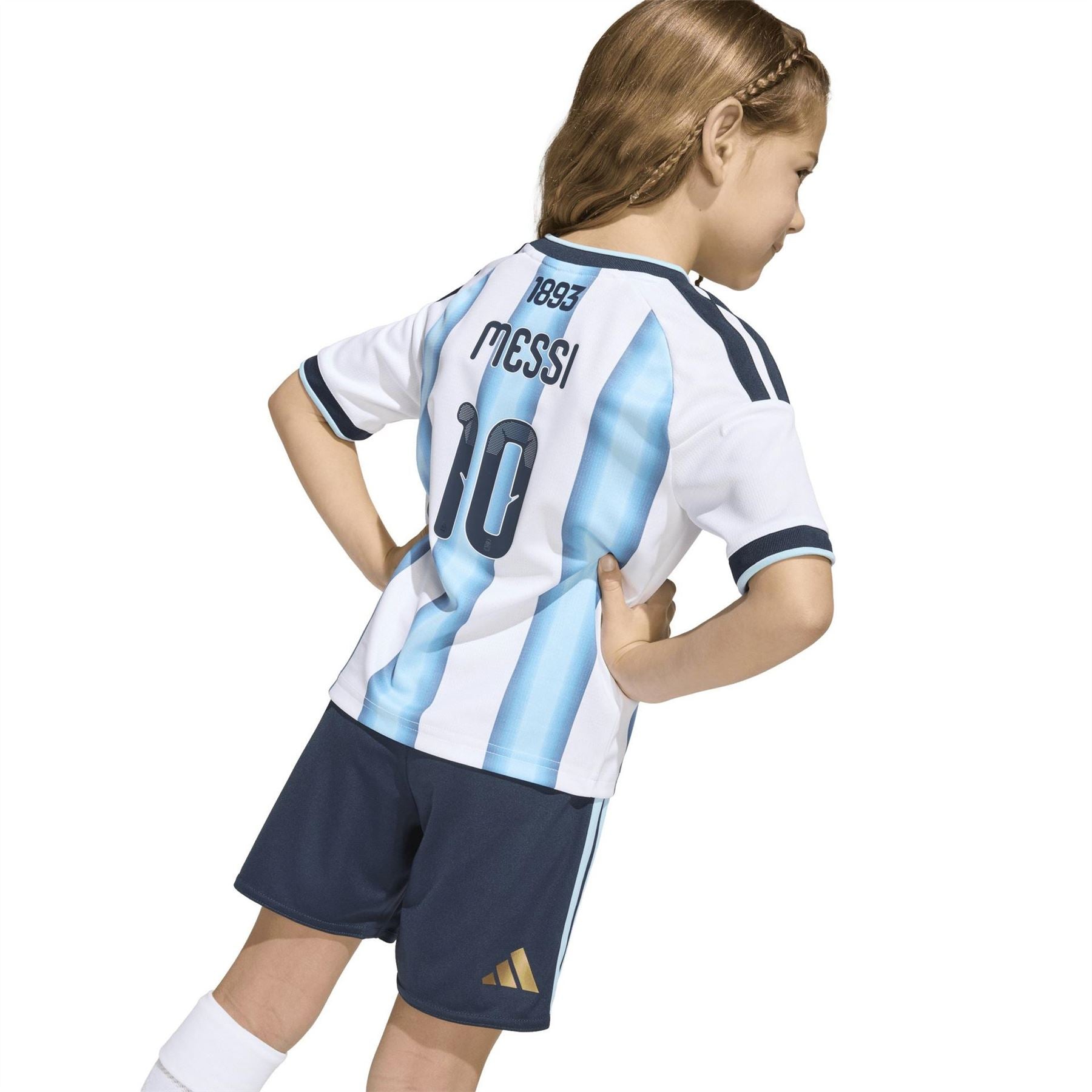 adidas Argentina Home Minikit World Cup Messi 2026 Infants