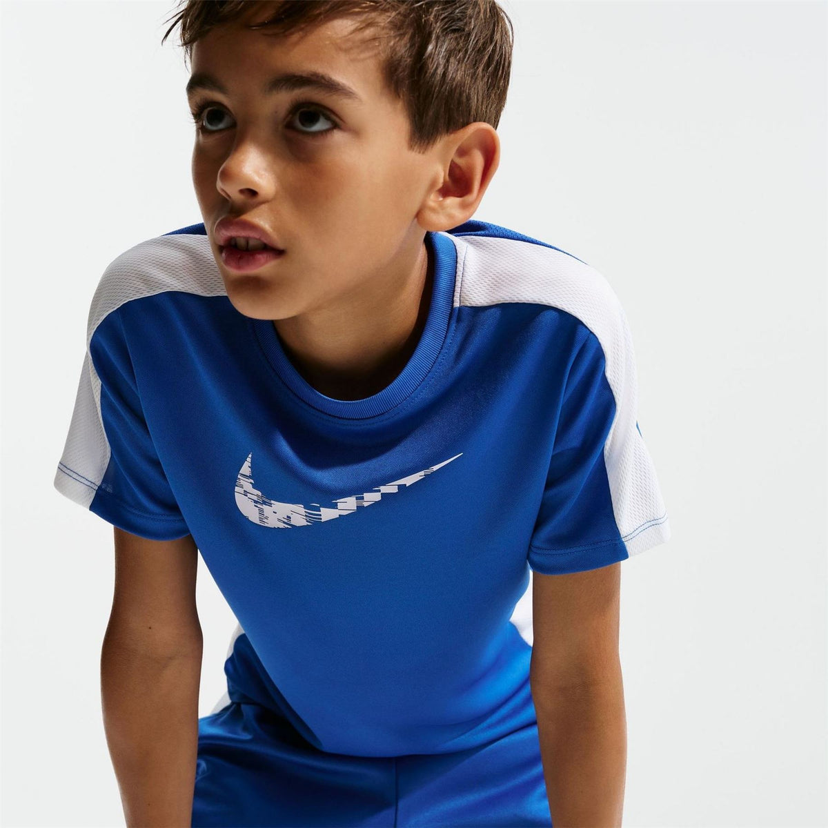 Nike Wordmark Crew Neck Short Sleeve Jersey T-Shirt