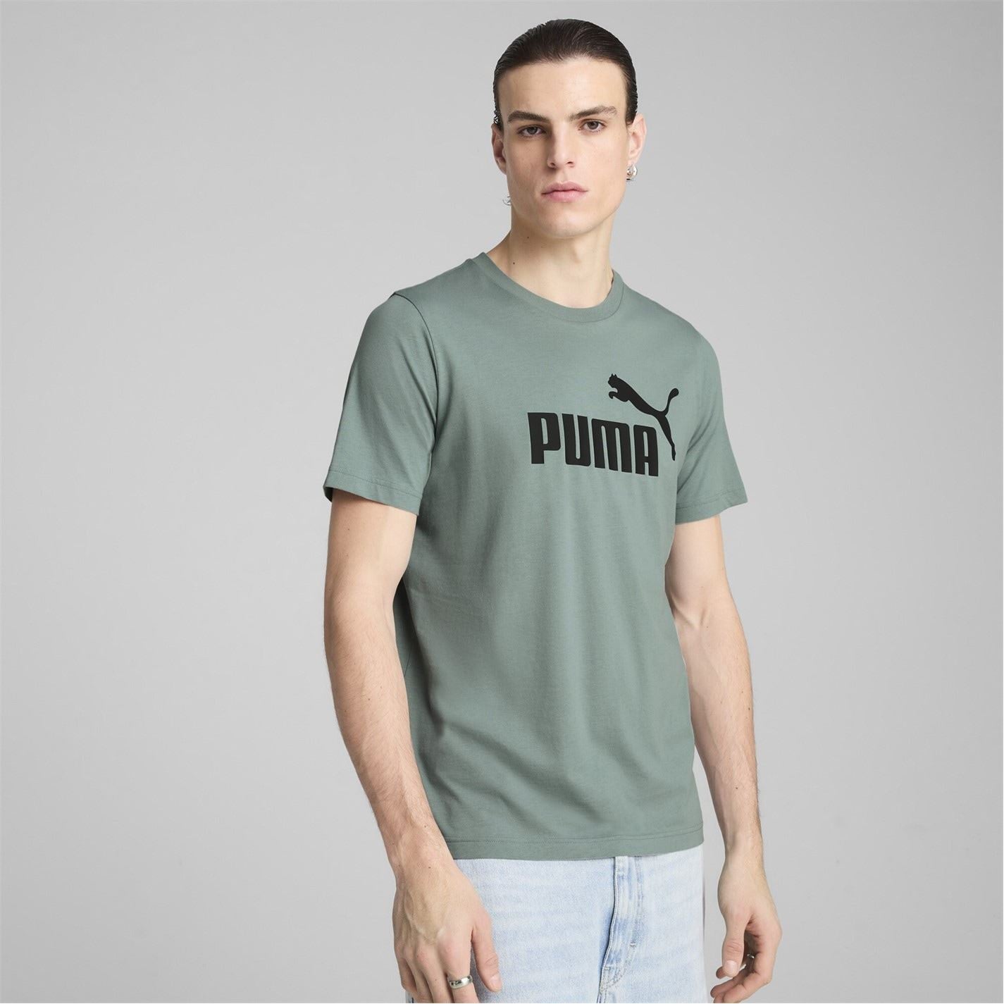 Puma Regular Fit Crew Neck T-Shirt