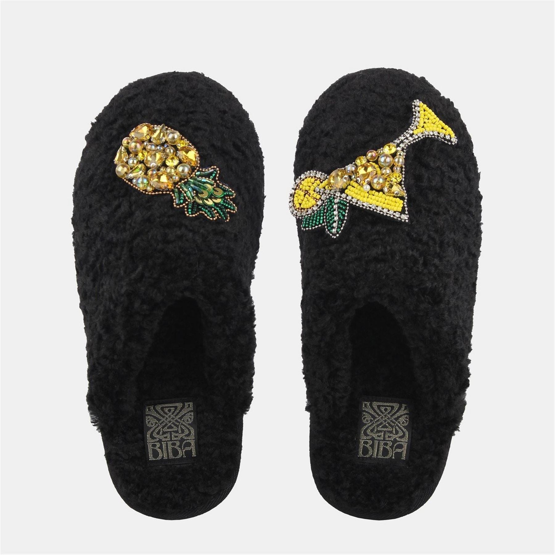 Biba Flamingo Embellished Slider Slipper