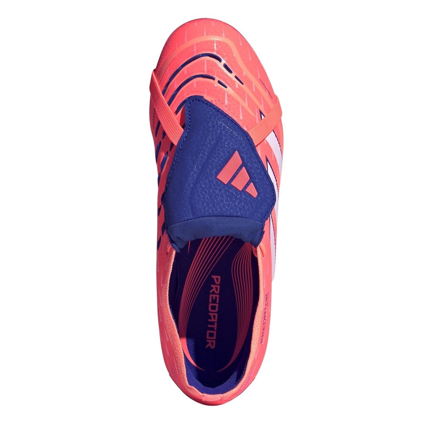 adidas Predator Elite Fold Over Tongue Childrens Firm Ground Football Boots