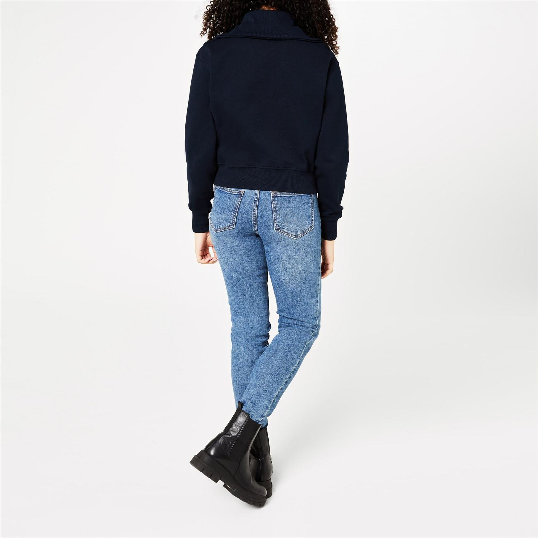 Tommy Hilfiger Collar Sweatshirt