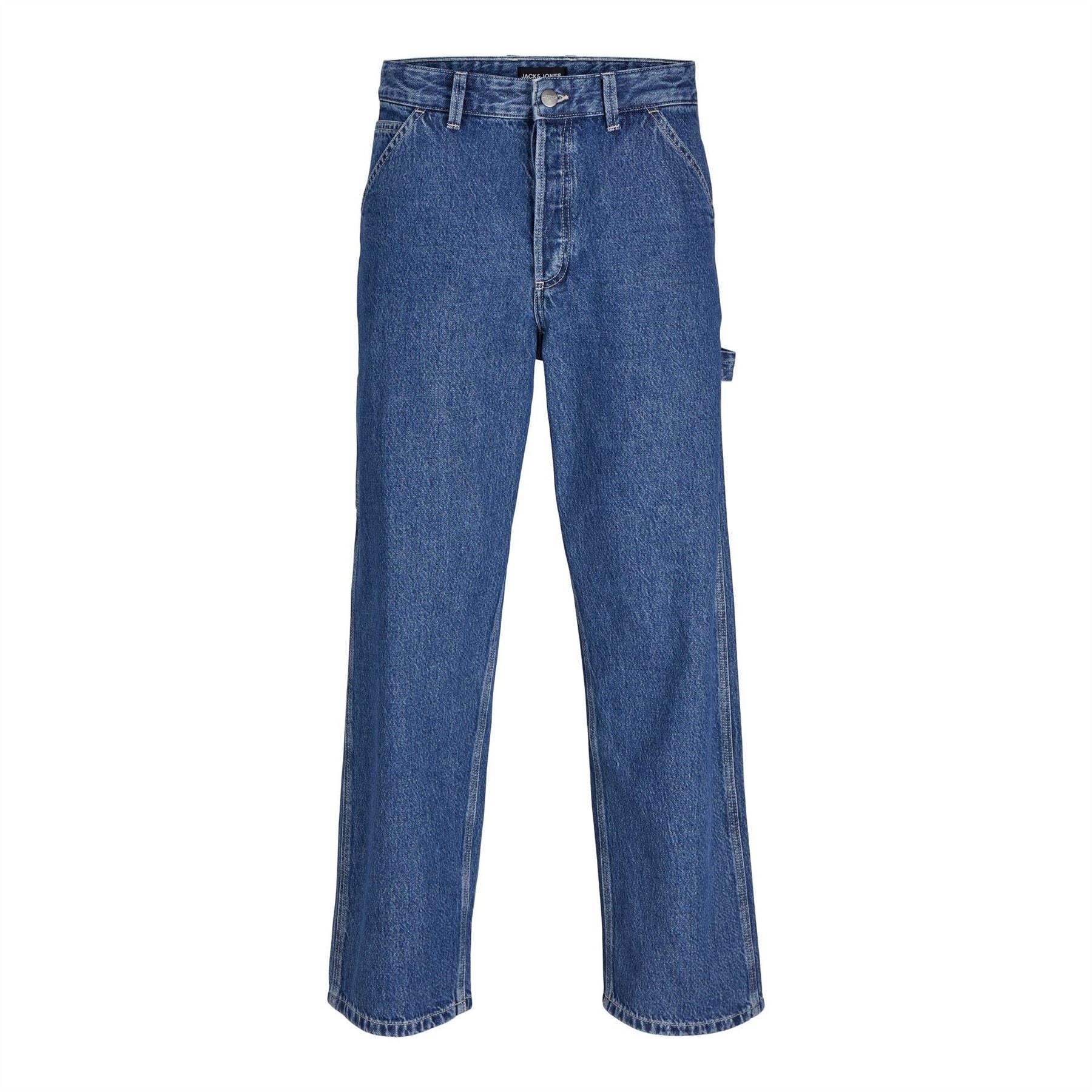 Jack and Jones Alex Relaxed Fit Carpenter Jeans