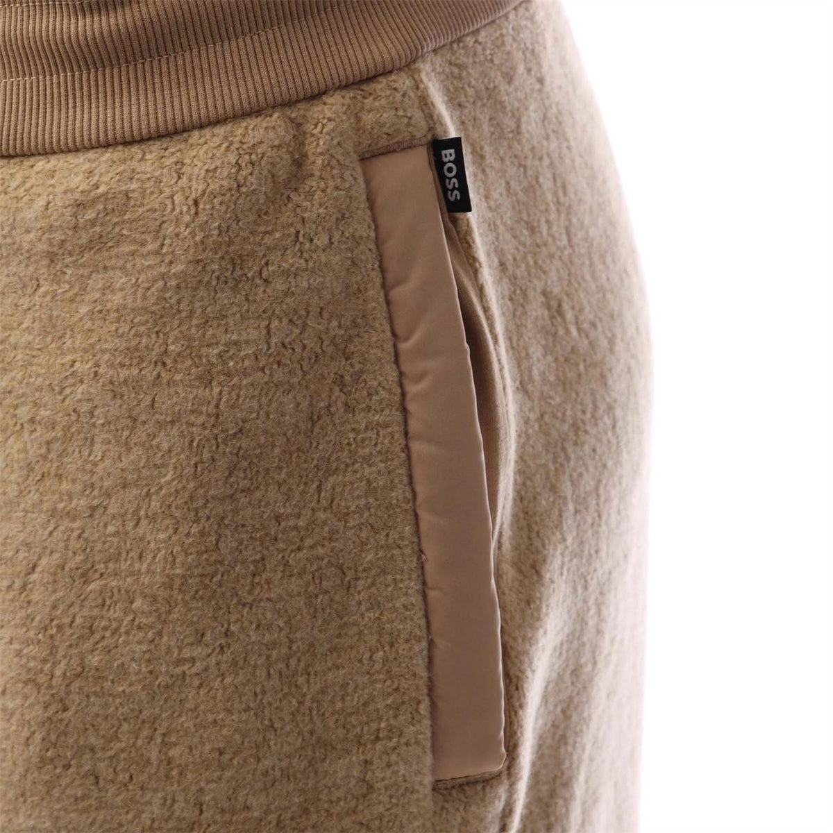 Boss Levete Solid Patterned Slim Joggers