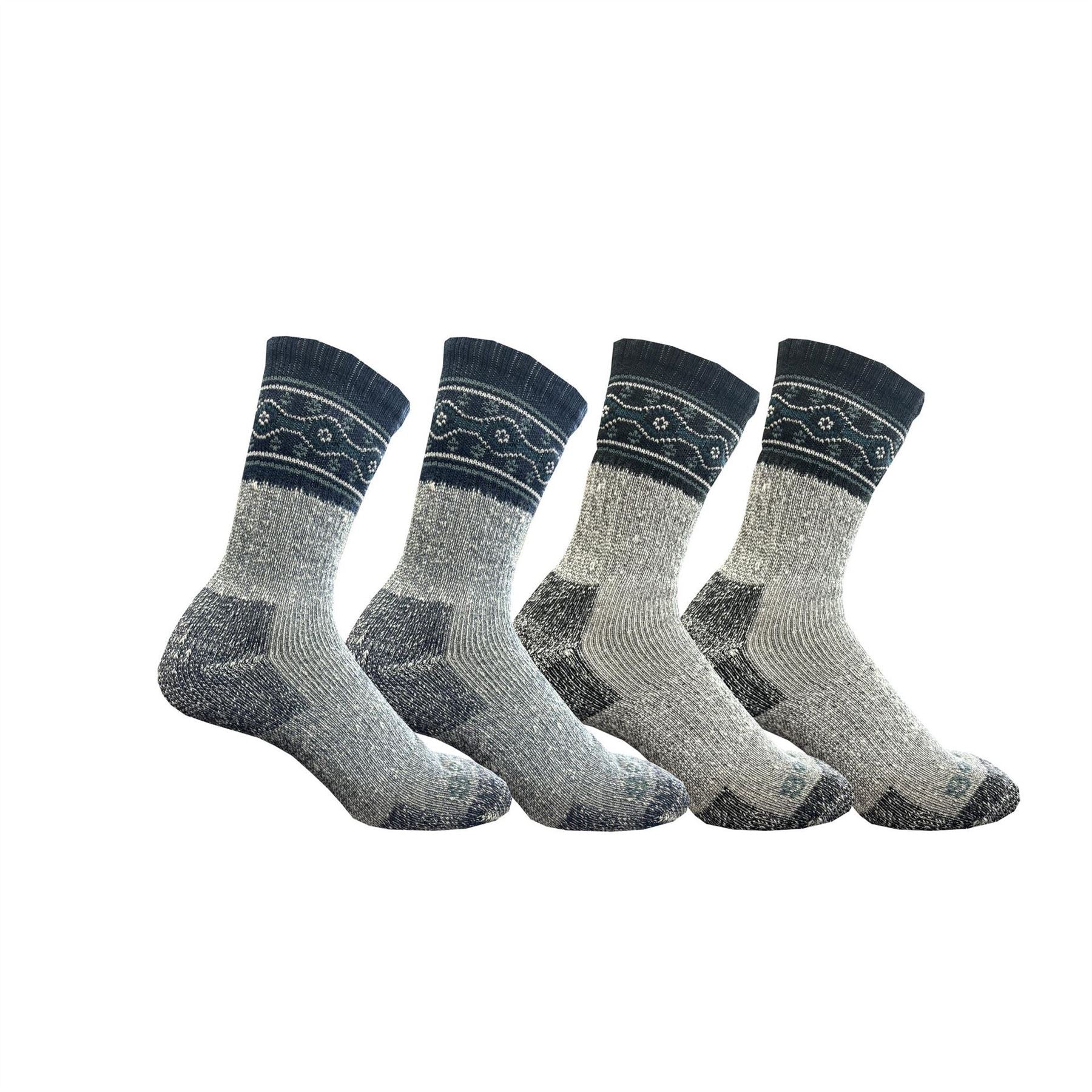 Gelert Womens 4 Pack Crew Socks