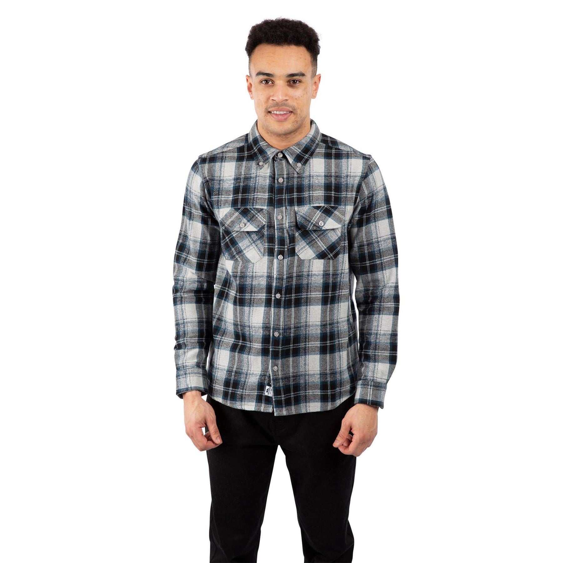 Trespass Mens Wrothamton Long Sleeved Shirt