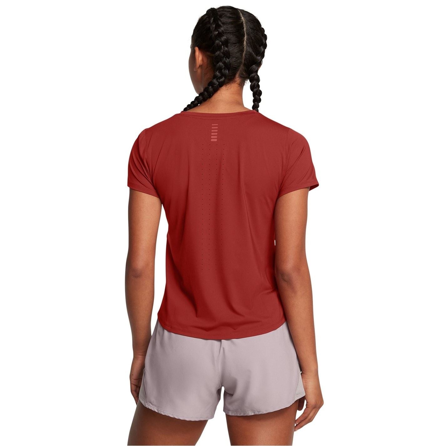 Under Armour Launch Elite Crew Neck Relaxed Fit T-Shirt