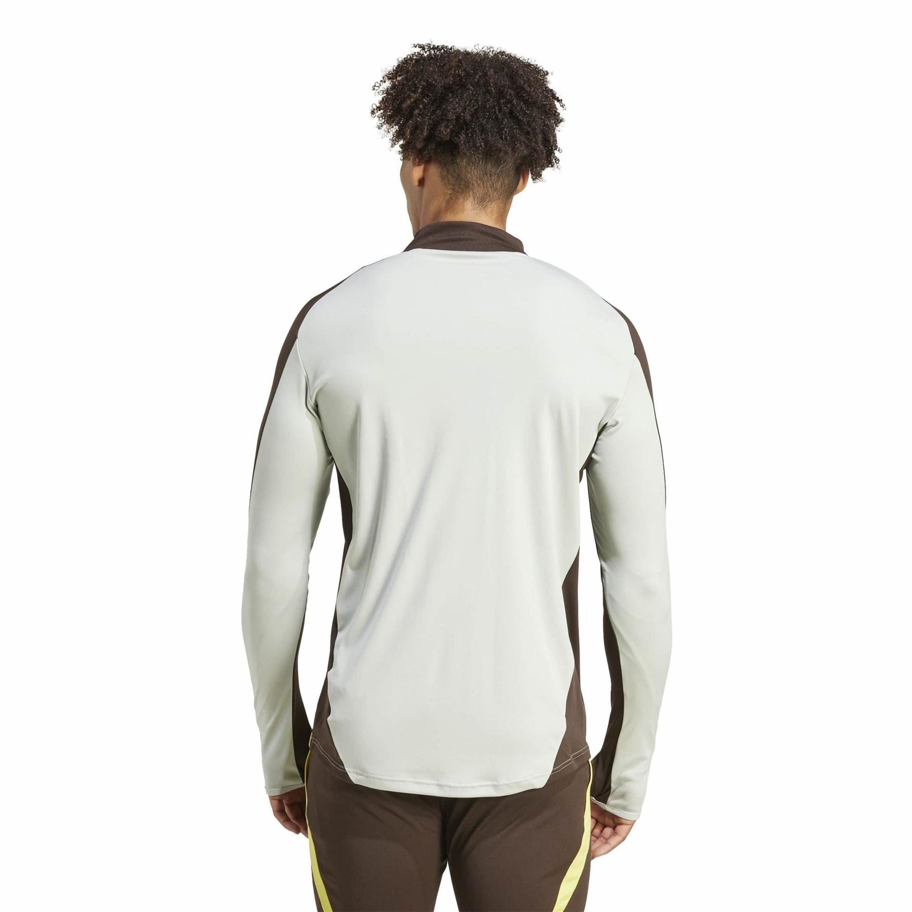 adidas Juve Funnel Neck Long Sleeve Athletic Top